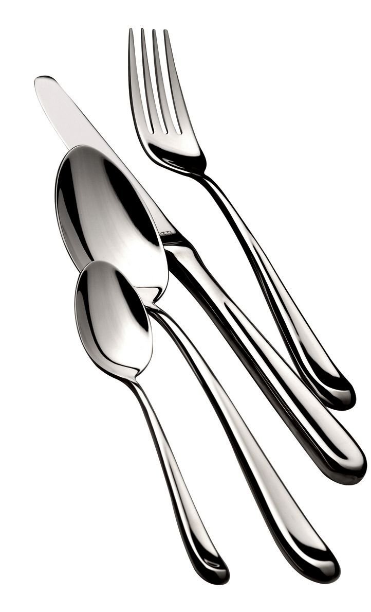 Bugatti Futura 24-pcs service de couverts contemporains au profil minimaliste
