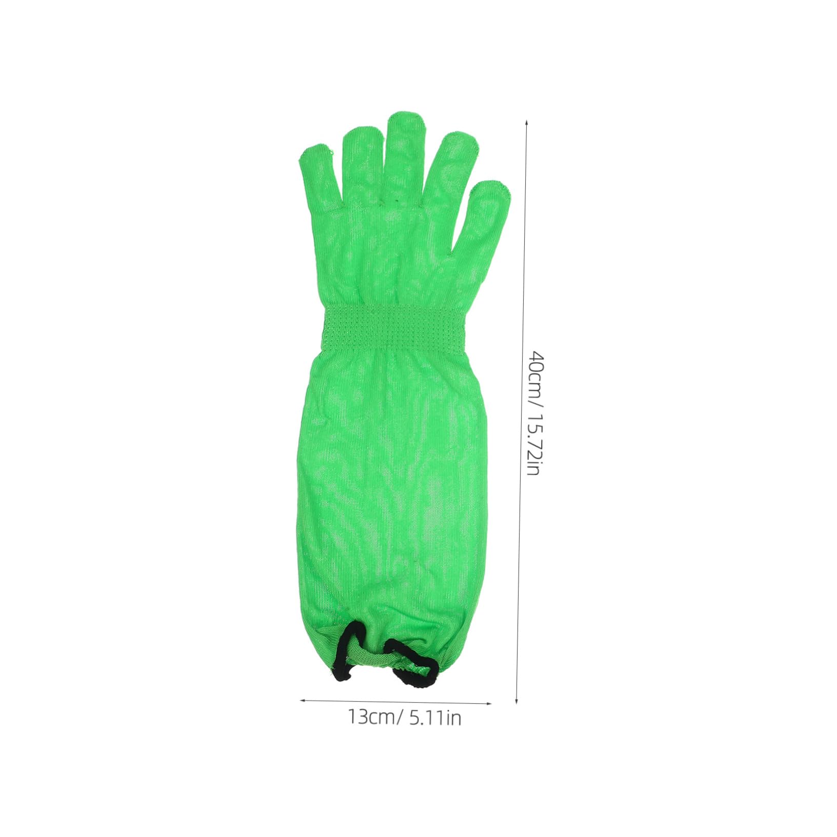 Mikikit Ergonomic Cut Resistant Gloves Gardener Gloves Industrial Work Gloves Outdoor Gloves Washable