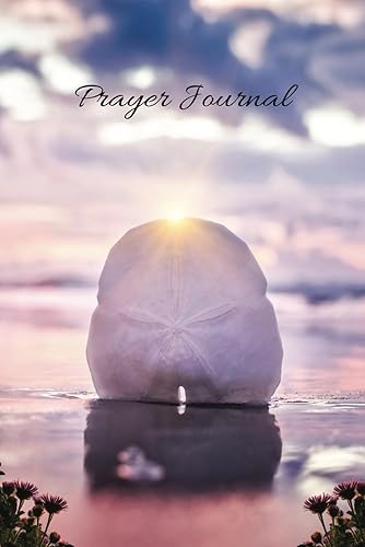 Prayer Journal: Beach, Sunset, and Shells 6 x 9 Journal Notebook for Devotional and Faith Filled Journaling. 120 lined pages. Perfect for Men, Women, Girls, and Boys who love the Bible and God.