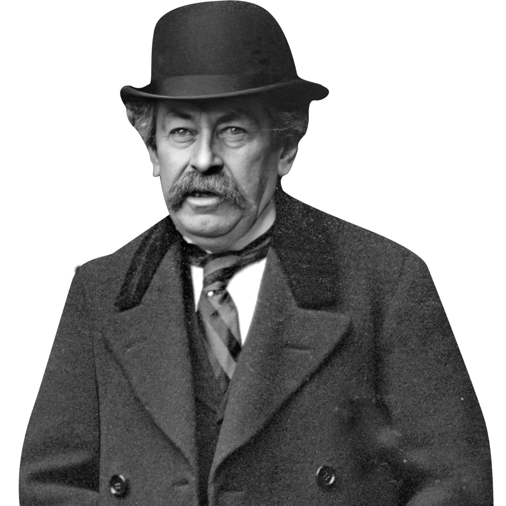 Aristide Briand (Coat) Half Body Buddy Cutout