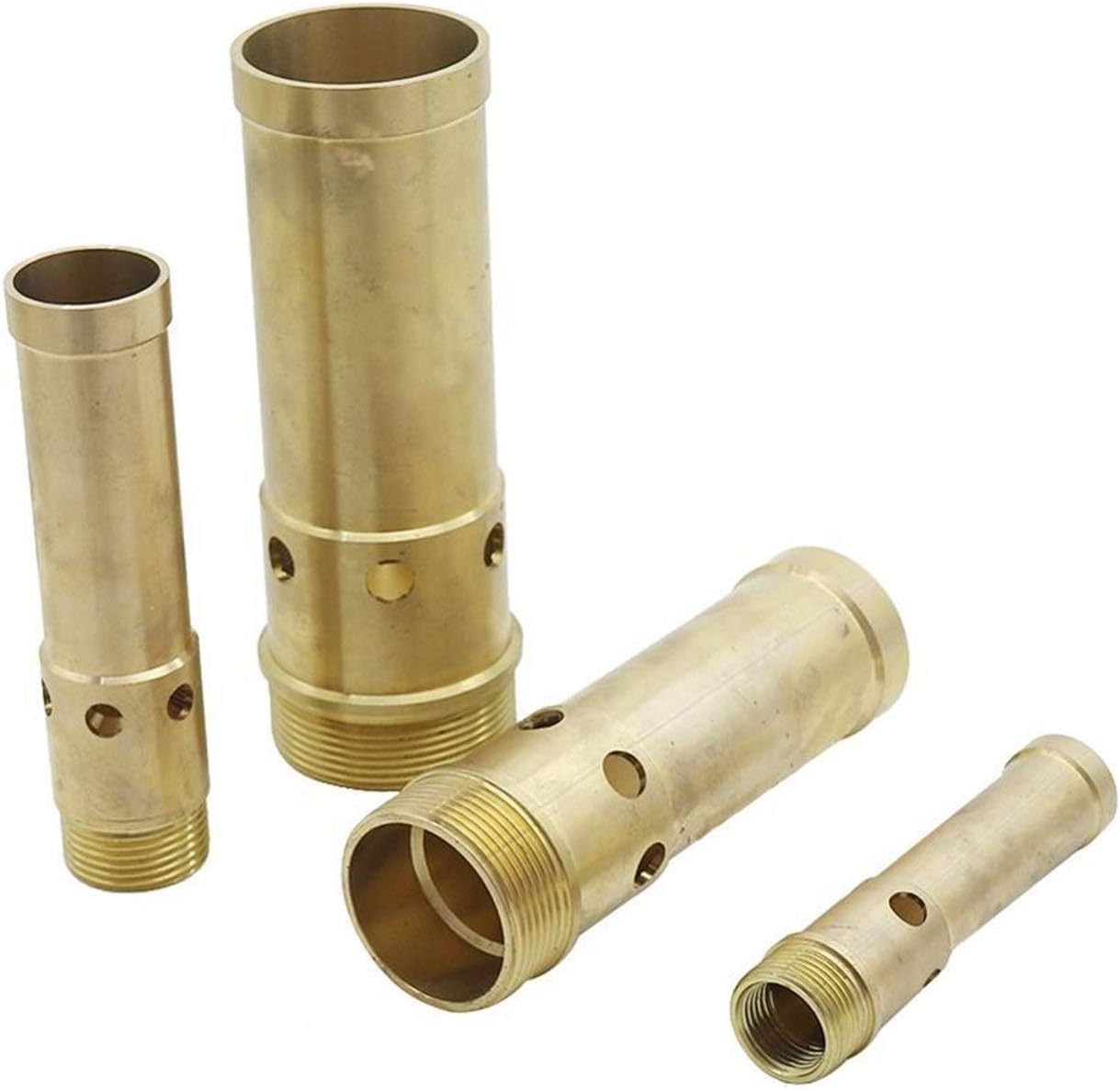 Gardening Watering System Tools 1Pc 3/4" 1" 1.5" 2" Brass Spring Bubbling Fountain Nozzle Copper Yongquan Bubble Pearl Nozzle Garden View Pond Fountain (Color : 1.5 inch)