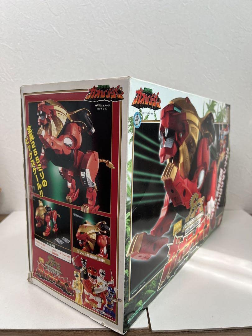 Amazon.co.jp: 百獣戦隊ガオレンジャーDXガオライオン : おもちゃ