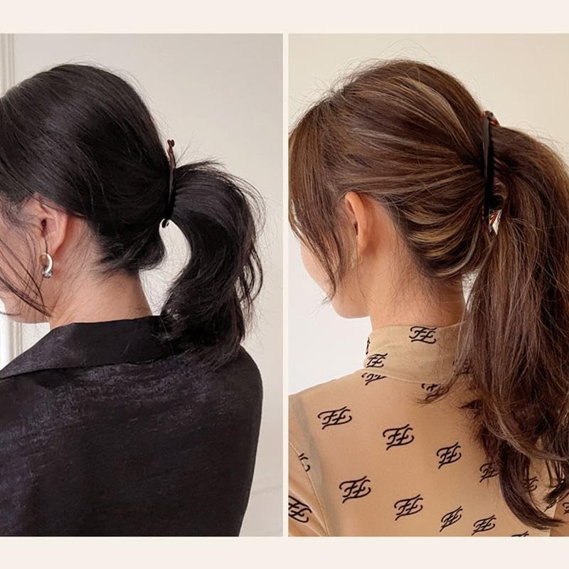 2 Peines Banana para Cabello Grueso y Rizado miniatura 3