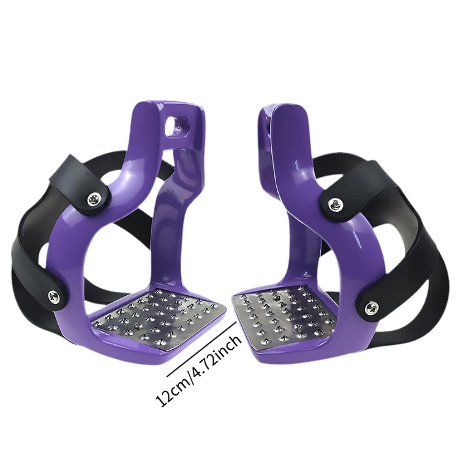 Amagogo 2 Piezas estribos par, estribos para Silla Montar, Accesorio para Exteriores, protección para Montar, Herramienta