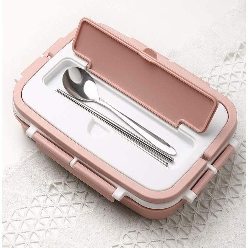 Brotdose, Bento-Boxen, Lunchbox; for Singles (Teenager), Büro, tragbar, hitzebeständig, klein