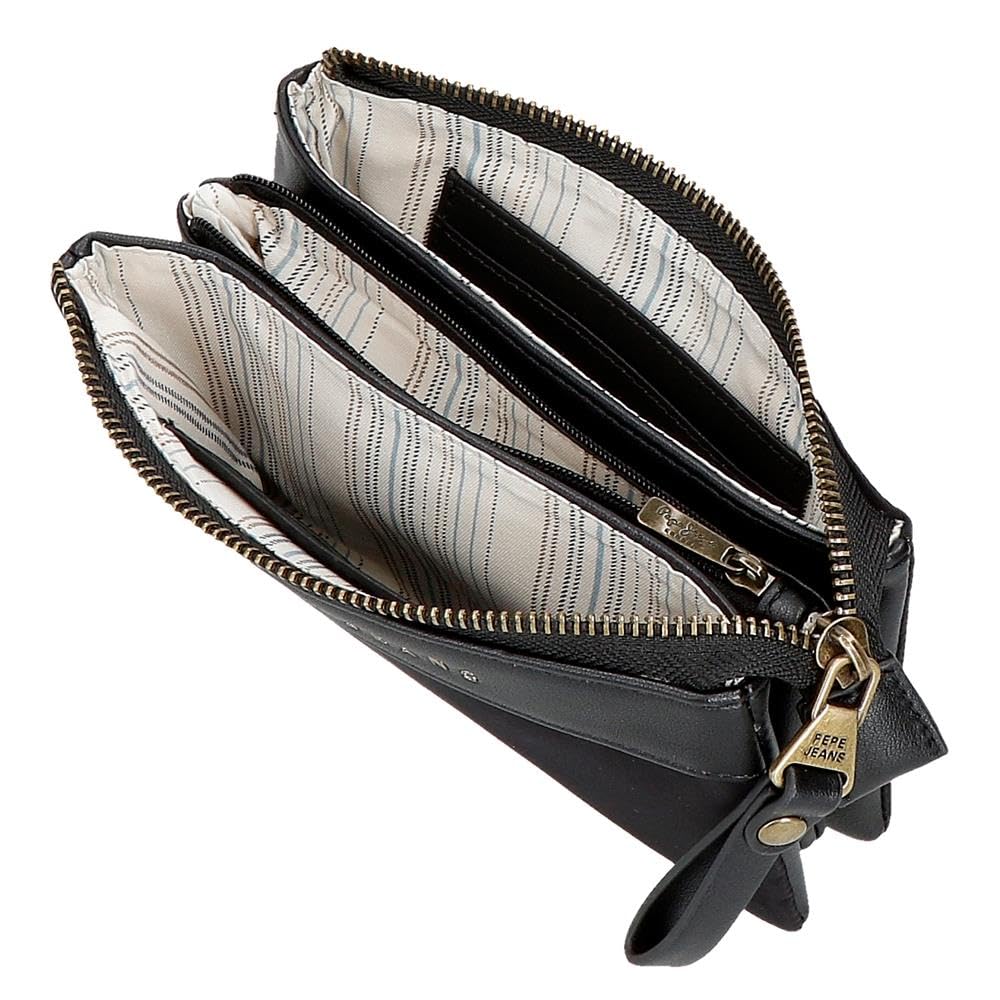 Pepe Jeans Morgan, borse da donna e accessori da viaggio, in similpelle beige, nera e verde, di Joumma Bags