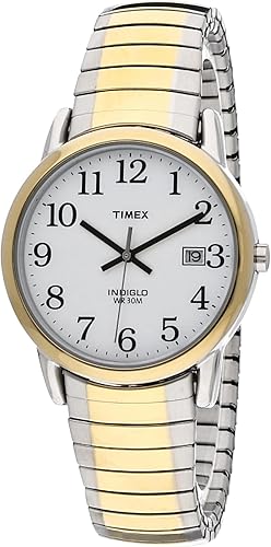 Timex Reloj Easy Reader para hombre