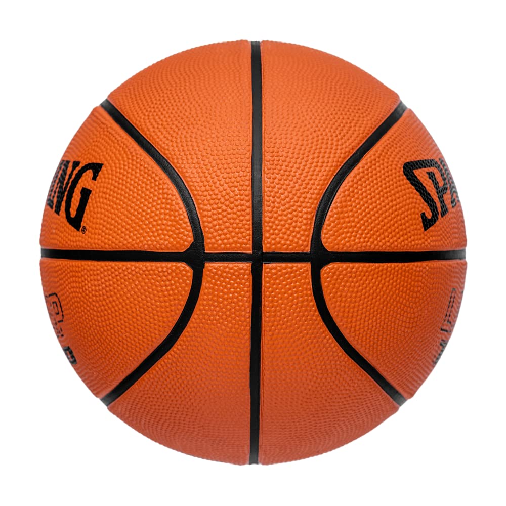 Spalding, TF-50, Classic color, Basketball ball, Size 7, Basketball, Beginner ball, Material: Rubber, Outdoor, Anti-slip - Image 4