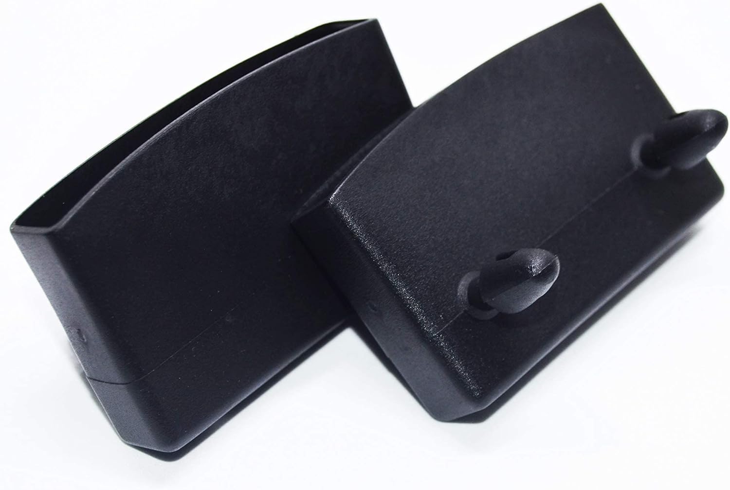 New replacement 50-55mm side rail bed slat holders/caps (Model A End) for single, double and king size beds (6)