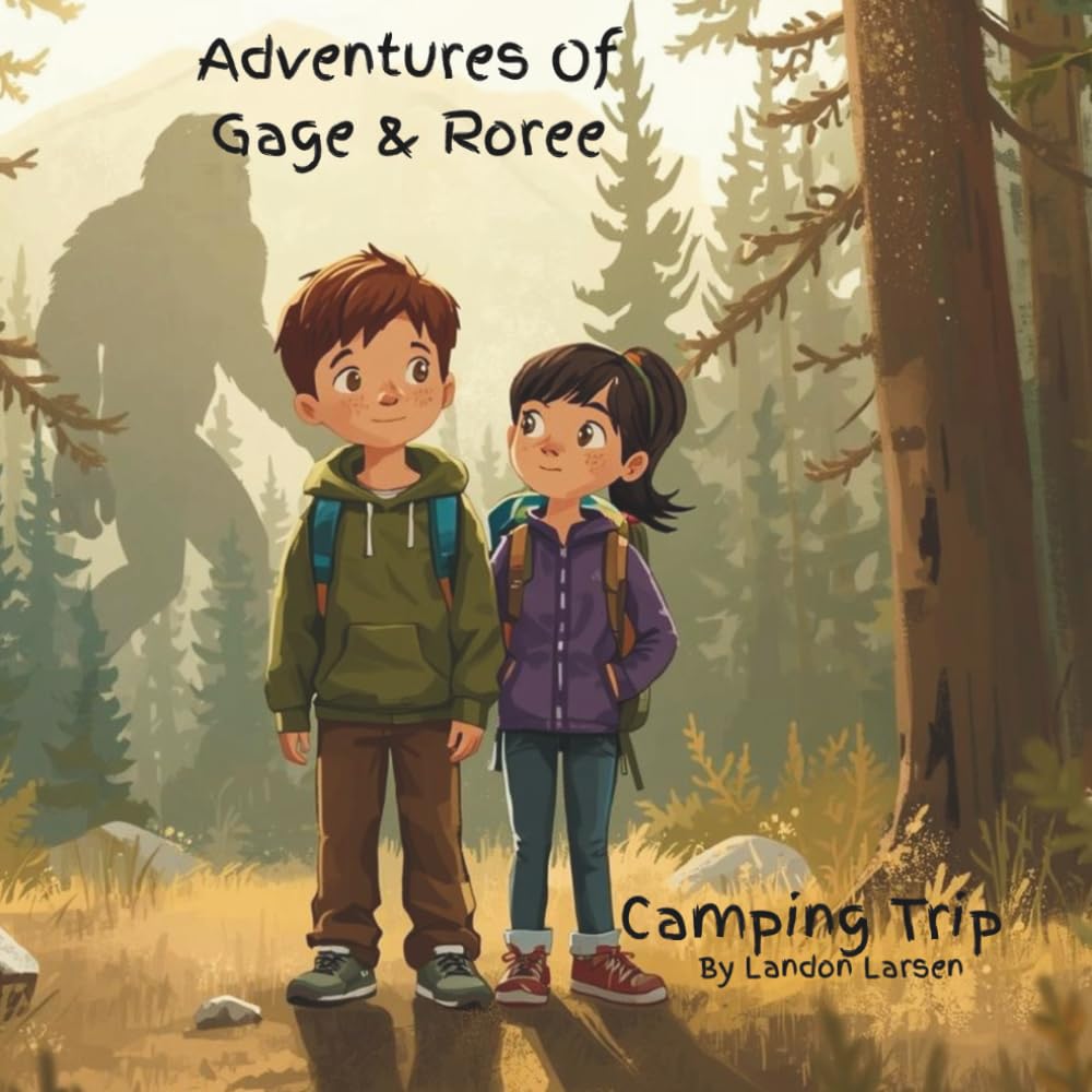 Adventures of Gage Roree: Camping Trip