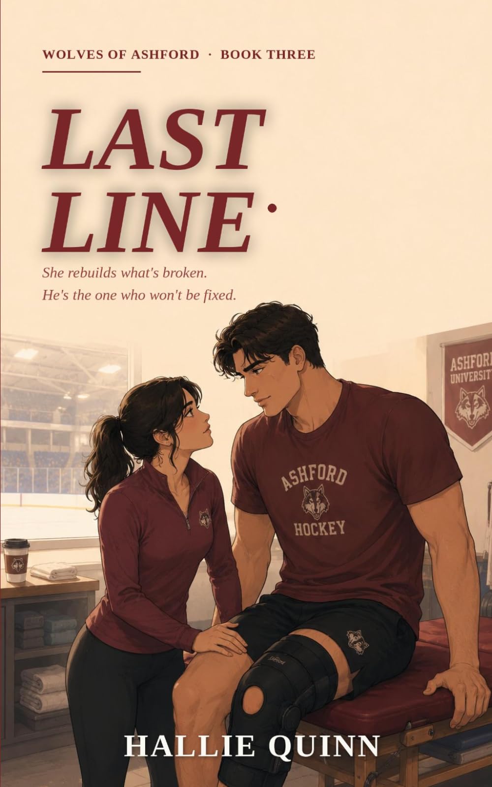 Last Line (Wolves of Ashford)