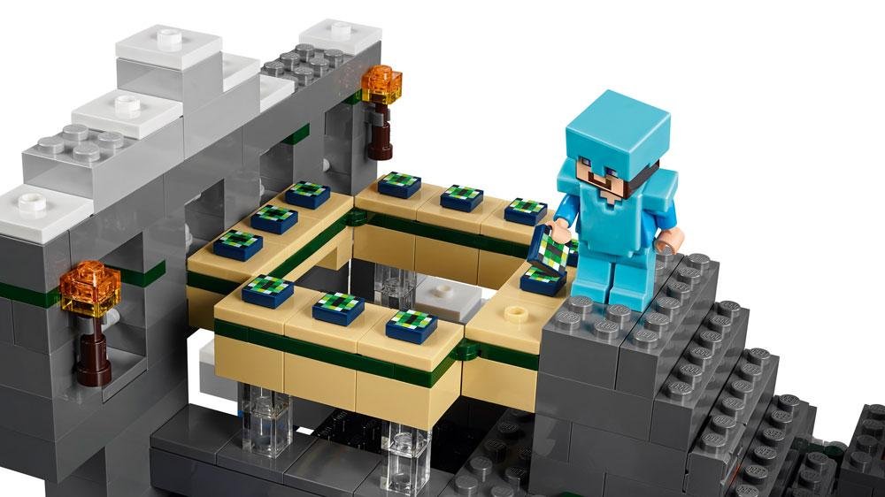 Lego 21124 The End Portal Lego Set LEGO The End Portal Set 21124