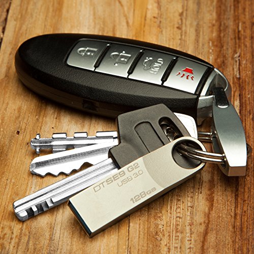 Image of Kingston DataTraveler SE9 G2 128GB USB 3.0 Flash Drive