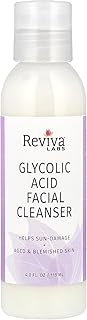 Reviva Labs Limpiador facial de ácido glicólico