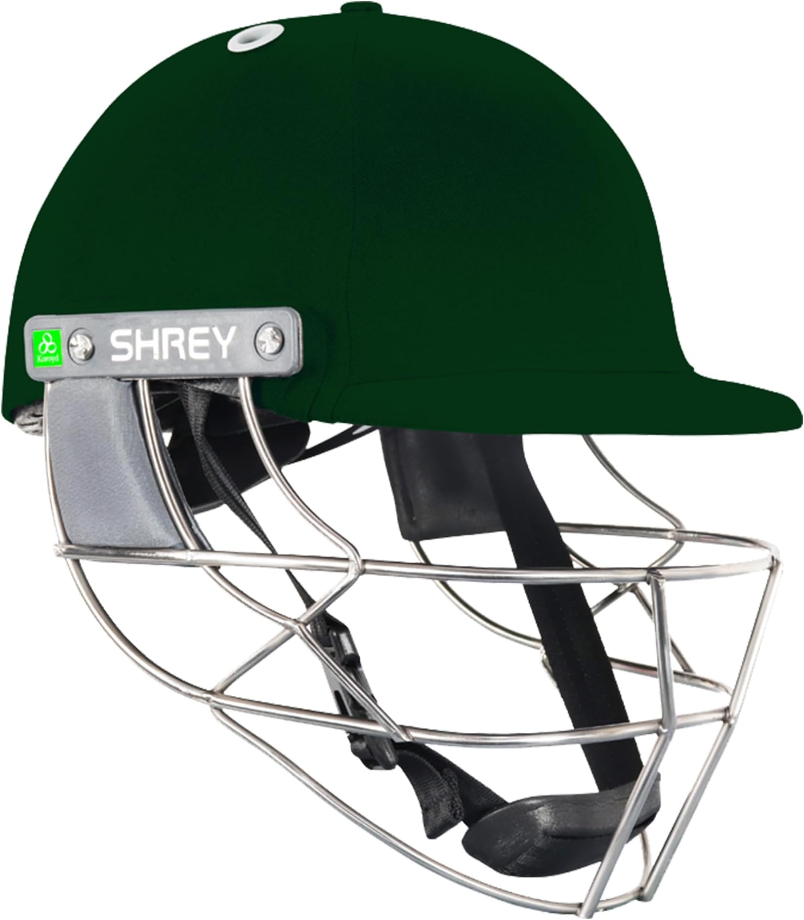 KOROYD Titanium Cricket Helmet | Lightweight Professional Helmet | Titanium Visor | Advanced Ventilation | Certified Safety Standards