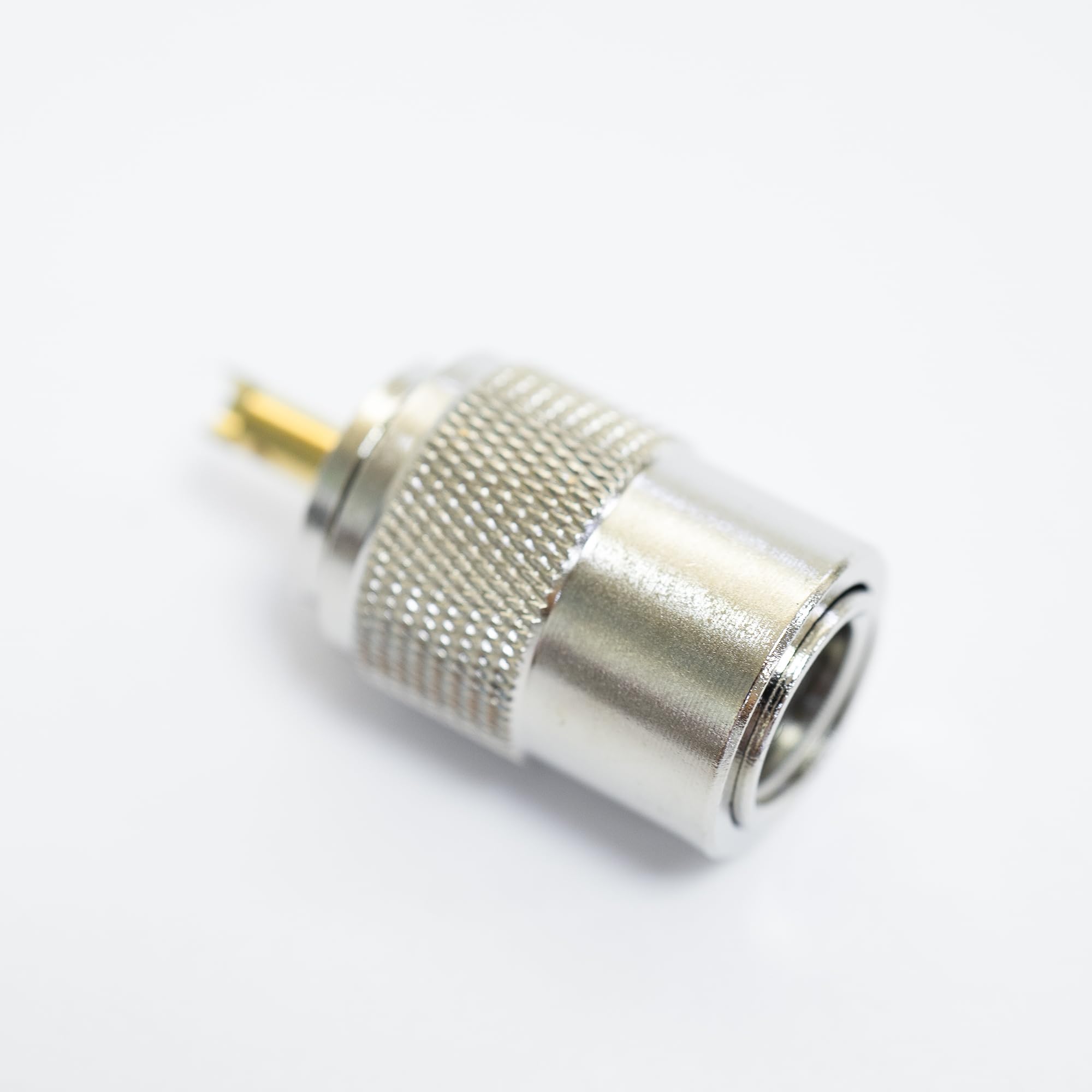 Set mit 10 PNI PL259-Steckern für RG213-Kabel, vergoldeter Mittelstift 9 mm