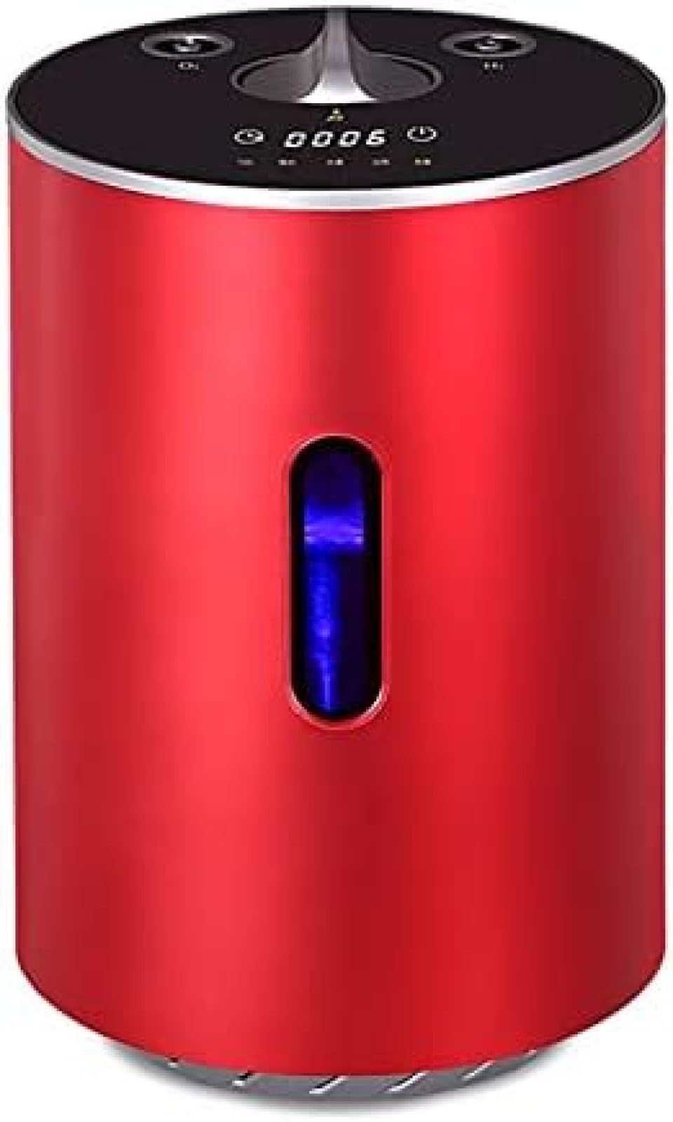 Inhalator wodorowy, przenośna maszyna do inhalacji H2, wysoka czystość 99,99% jonizator, bogaty w wodór generator wody do domu i podróży wellness
