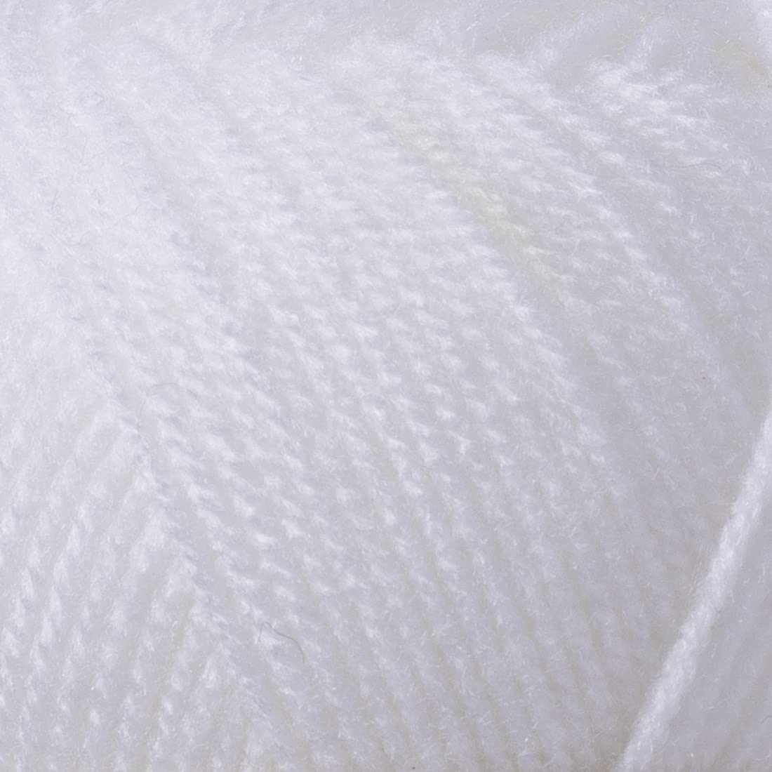 Utopia Crafts DK Double Knitting Yarn 3X 100g (White) - Image 3