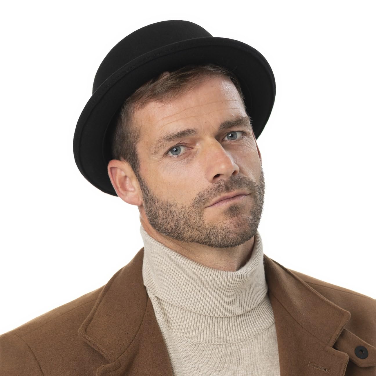 Stetson CHAPEAUSHOP Tenverson Chapeau Pork Pie Feutre Laine Homme Toutes Saisons