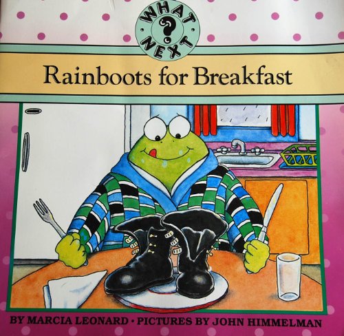 Rainboots for Breakfast/Big Book With Teacher's... 081363413X Book Cover