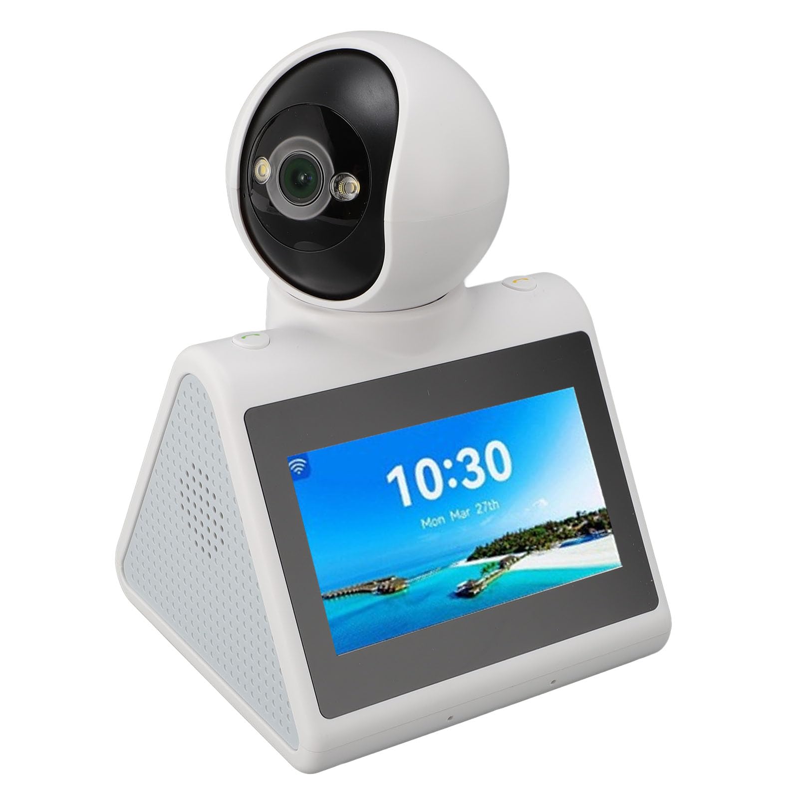 BAFOVY Video Calling Smart Camera, 2 Ways One Click Call Indoor 2K Security Camera, for Home Monitoring Use-image-42