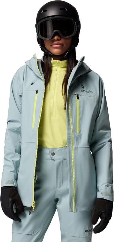 mujer Platinum Peak Ii 3l Shell