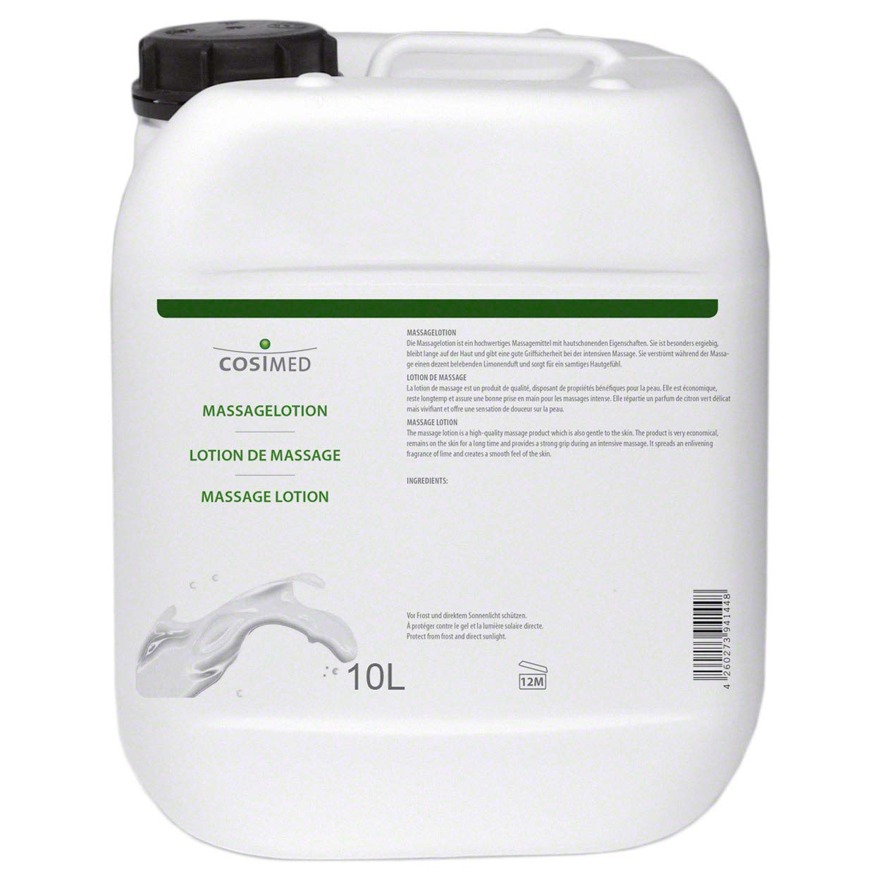 cosiMed Massagelotion, 10 l