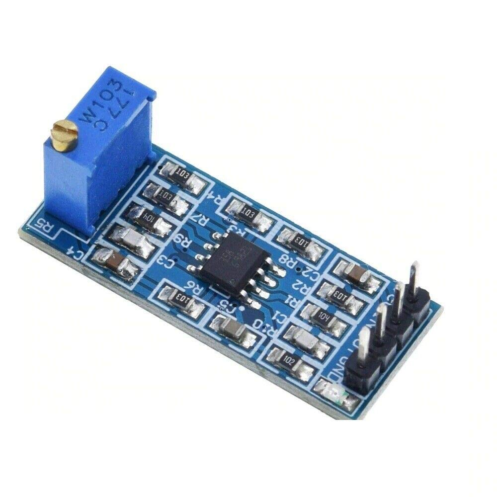 5 pezzi Modulo amplificatore operazionale 100 volte modulo di amplificazione guadagno LM358