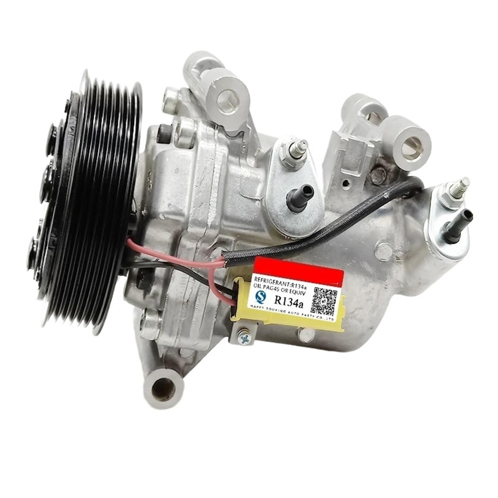 Compatible for Citroe，n C-Elysee Peugeot 301 1.6L 2012 2013 2014 2015 9806599380 JSR11T602078 9676011680 3966364，Auto AC Compressor-Stable Compression, Fast Cooling Performance