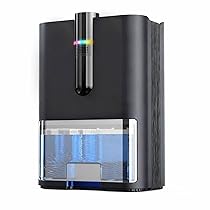 Deumidificatore Casa Elettrico, Deumidificatore Elettrico per 80 m², Anti Muffa, 2500 ml Portatile, Ultra Silenzioso, Deumidificatores Portatile per Camera da Letto, Bagno, Armadio