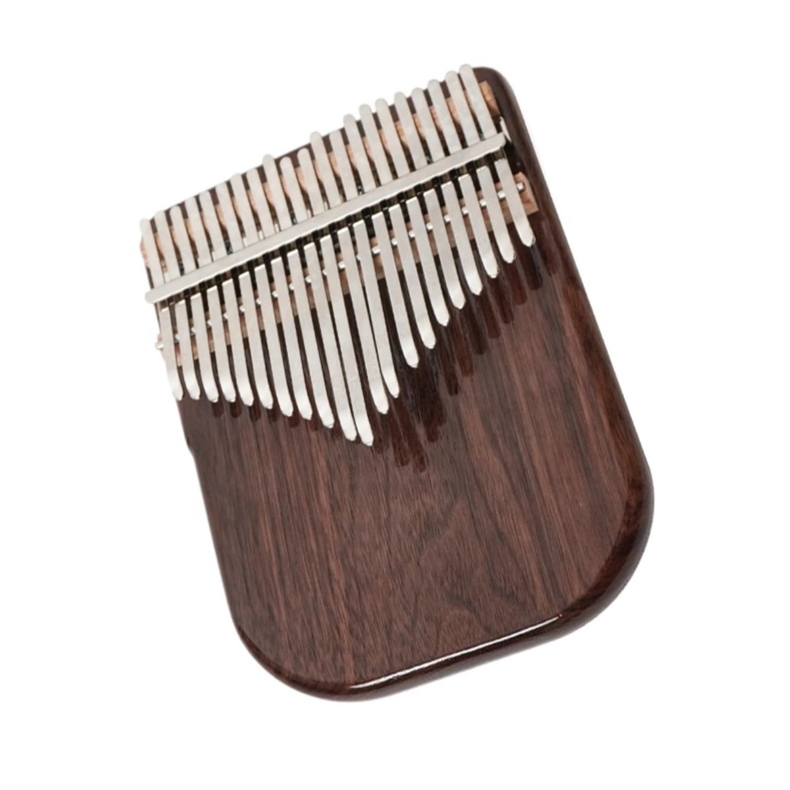 Kalimba Z 21 Nutami Z Czarnego Orzecha Włoskiego Fortepian Kciukowy Kalimba