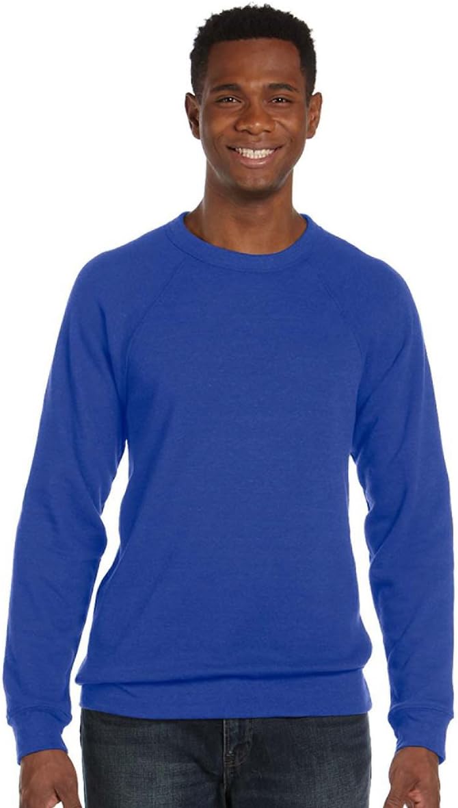 Bella Canvas 3901 Unisex Sponge Fleece Crew Neck Sweatshirt True Royal