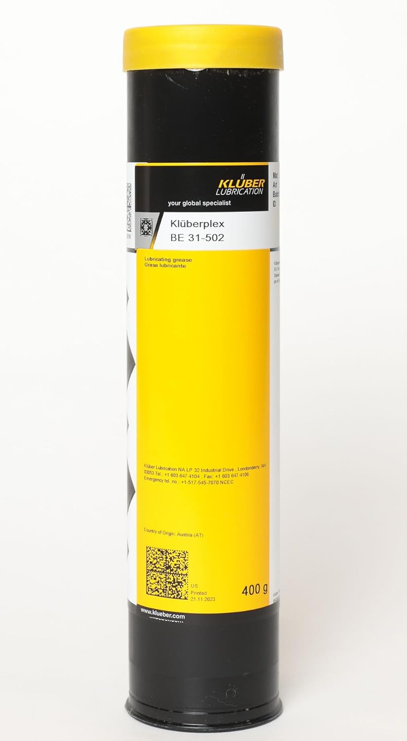 Kluber Lubrication Kluberplex BE 31502 Lubricating Greases