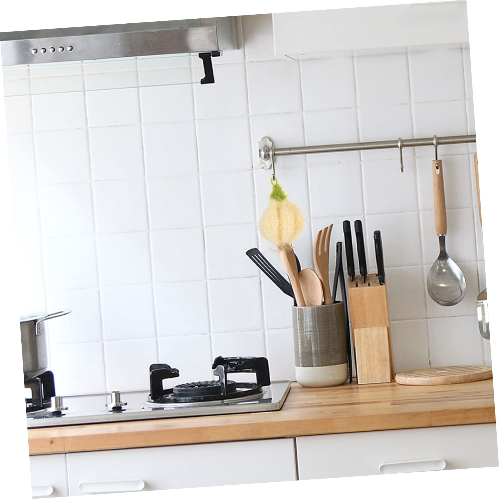 BESTonZON 15piezas Paños De Cocina Ultra Absorbentes para Lavado De Platos Accesorios De Limpieza para Hogar para Eliminar Grasa y Suciedad