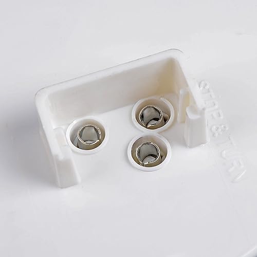 Miniatura 7 de CORP - Juego de 2 unidades para remolques de caravana, camión, SUV, sedán, 2 unidades, 4 pulgadas, color blanco, redondo, 24 diodos, luz de