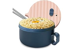 Microwave Ramen Bowl Topper: Your Instant Noodle Savior