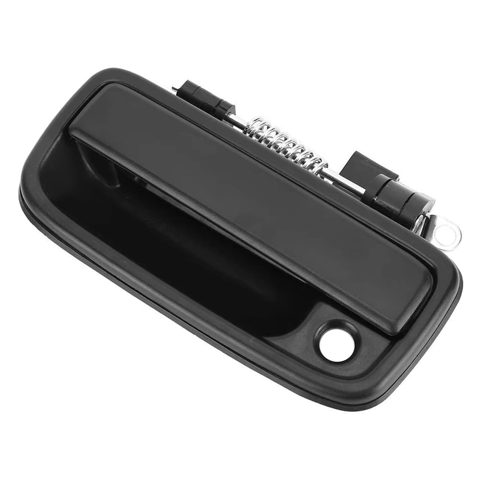 Qjahxkf Front Left Replacement Exterior Door Handles Car Exterior Door Handle Black Front Driver Passenger Side 6921035020 9590197 To1311117 For Toyota For Tacoma 1995-2004 Outer Handle(Front Left)