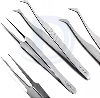Watchmaker Repair Tweezers Antistatic Tweezers Jewelry Tweezers Instrument NEW