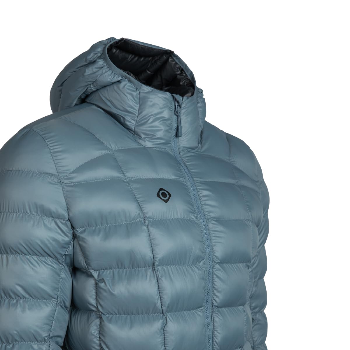 Izas Ariest M Chaqueta Mount-Loft Ultraligera para Hombre Resistente al Viento y Agua. Transpirable y Térmica con Capucha y Bolsillos Ventrales