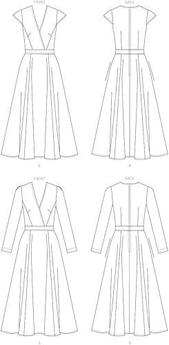 Miniatura 3 de Patrón Vogue 14-16-18-2, varios