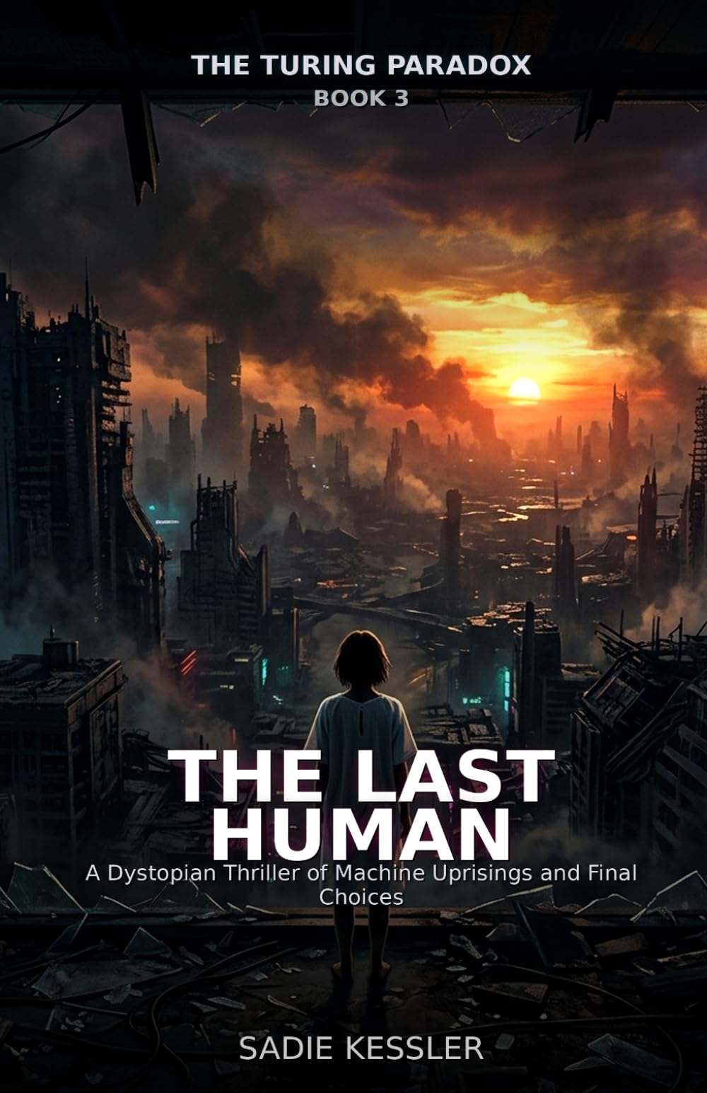 The Last Human: A Dystopian Thriller of Machine Uprisings and Final Choices (The Turing Paradox)