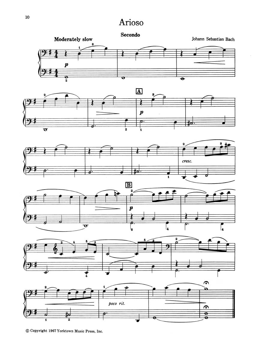 The Joy of Piano Duets: Familiar Melodies in Easy Arrangements for One Piano Four Hands