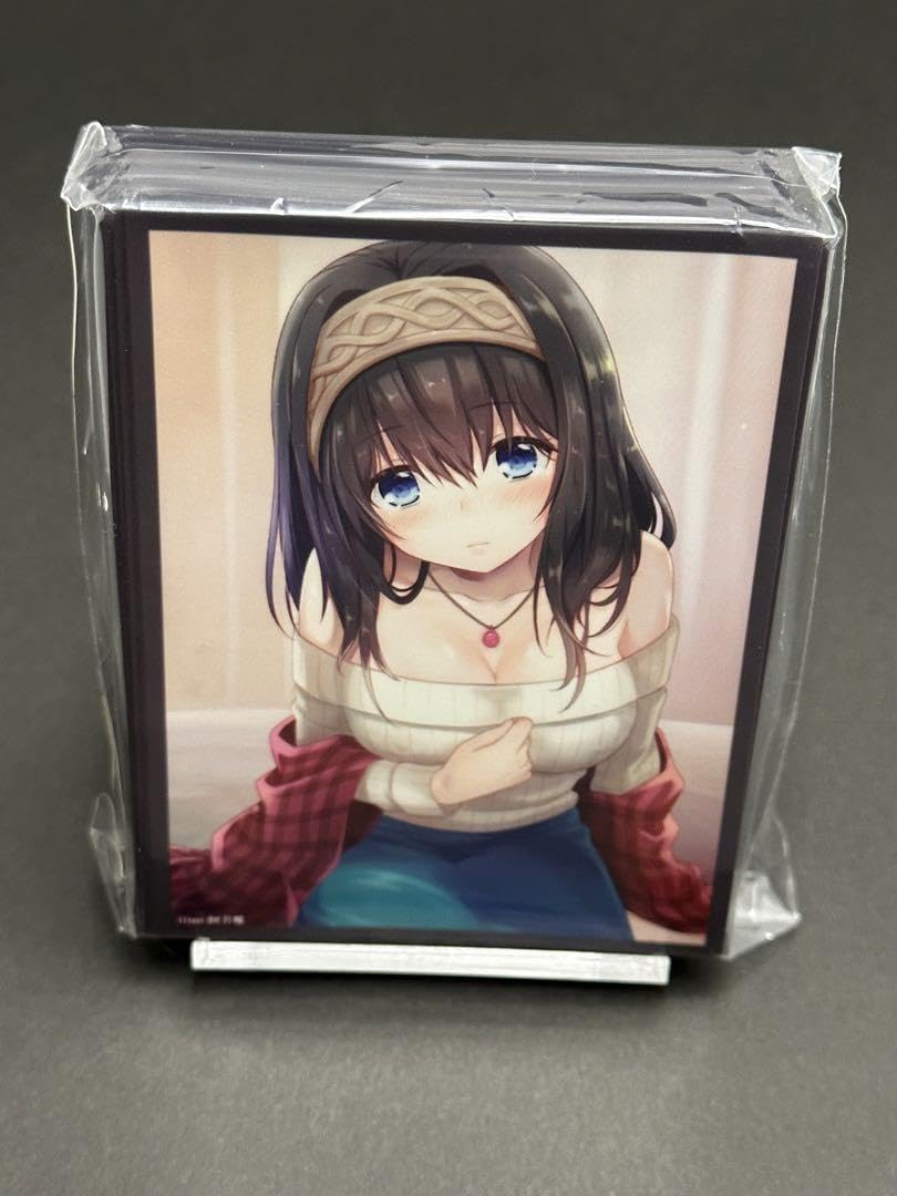 Amazon.co.jp: カードスリーブ 鷺沢文香 No.1 あ34 : 文房具・オフィス用品