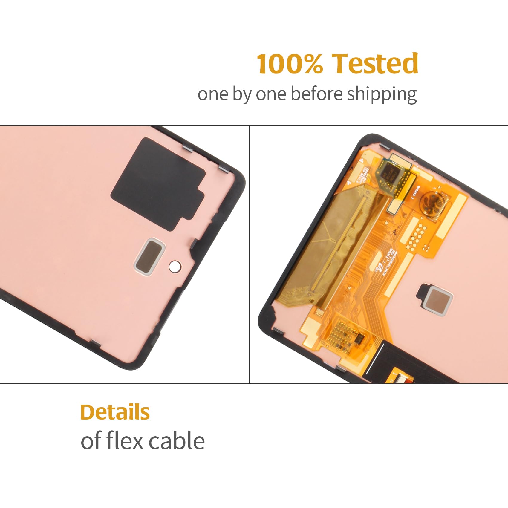 ORIGINAL GOOGLE PIXEL 7 GQML3 GVU6C OLED BILDSCHIRM DISPLAY