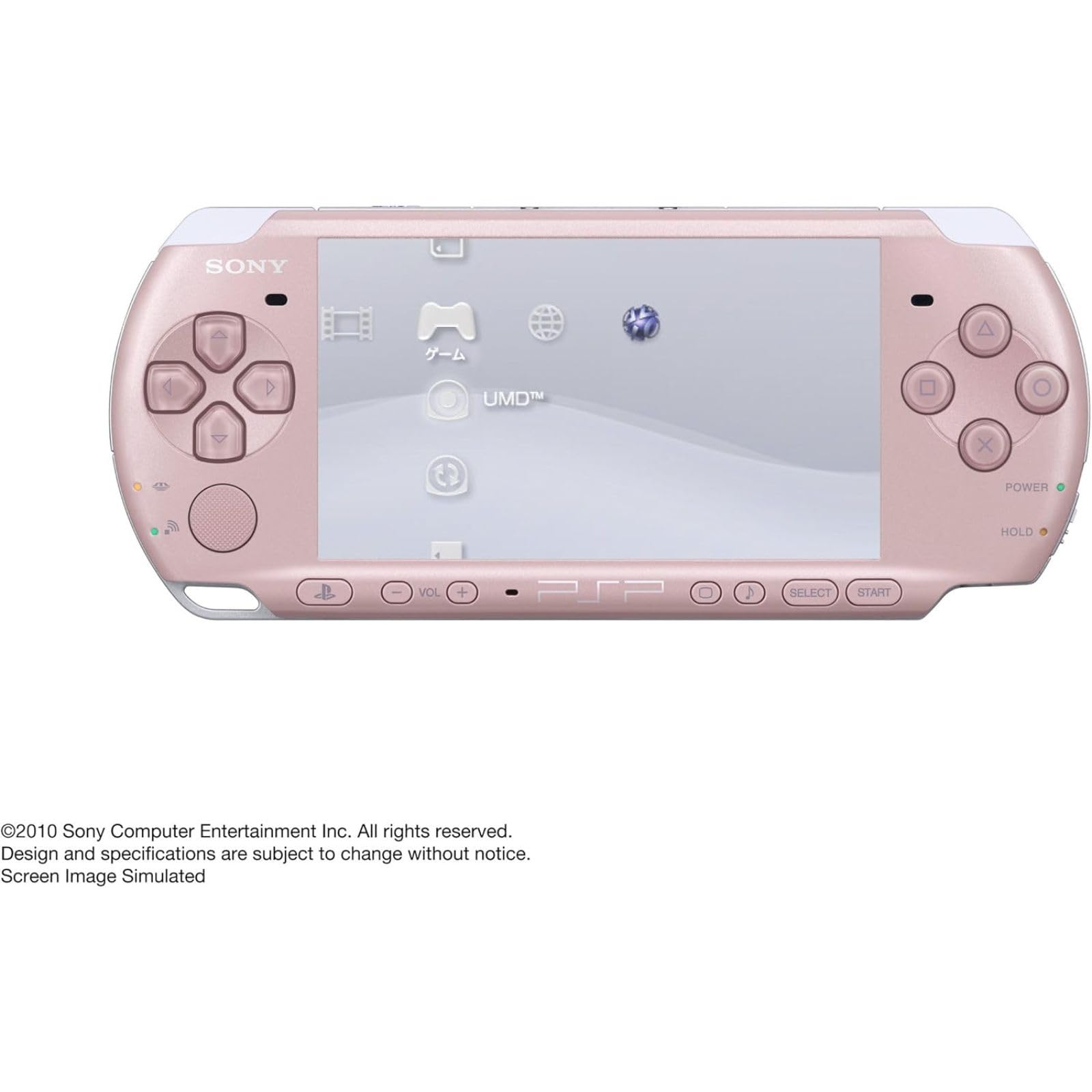 PlayStation Portable - PSP本体 ブロッサムピンク Amazon | 【整備済み品】 SONY ソニー PSP「プレイステーション