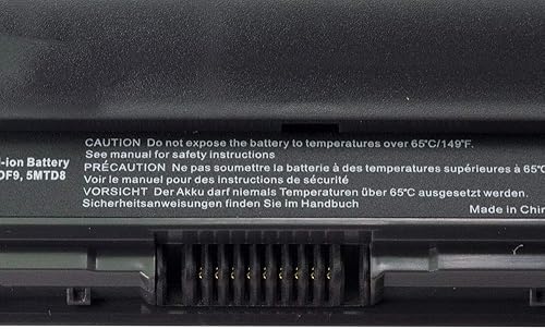 Miniatura 2 de DR. BATTERY Batería 5MTD8 compatible con Dell Latitude 3340 3350 YFDF9 YFOF9 3NG29 7WV3V H4PJP HGJW8 JR6XC VDYR8 451-12176 451-12177 451-BBIY