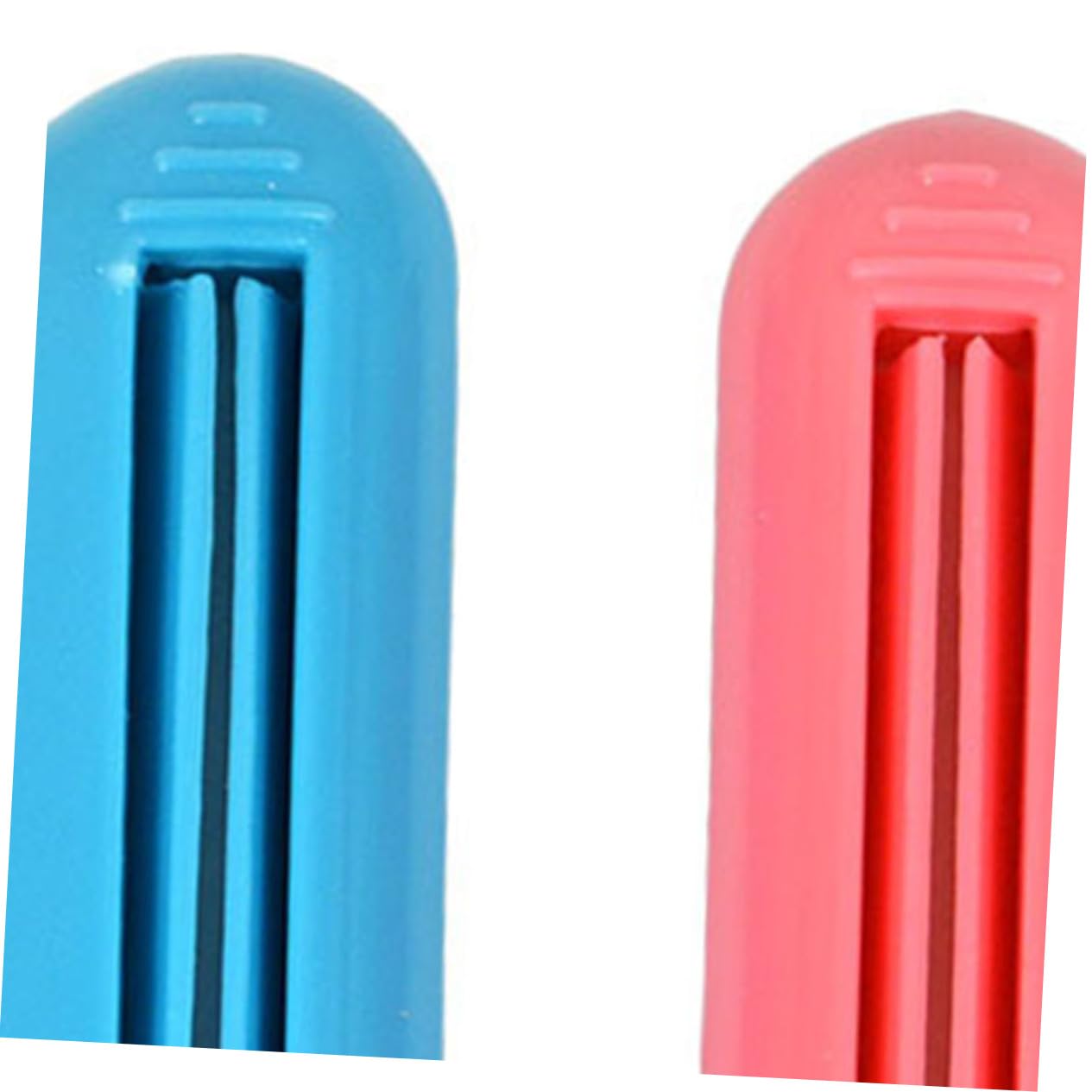 NOLITOY Toothpaste Crimper Machine 6 Pcs Plastic Squeezers Dispenser for Efficient Paste Application Random