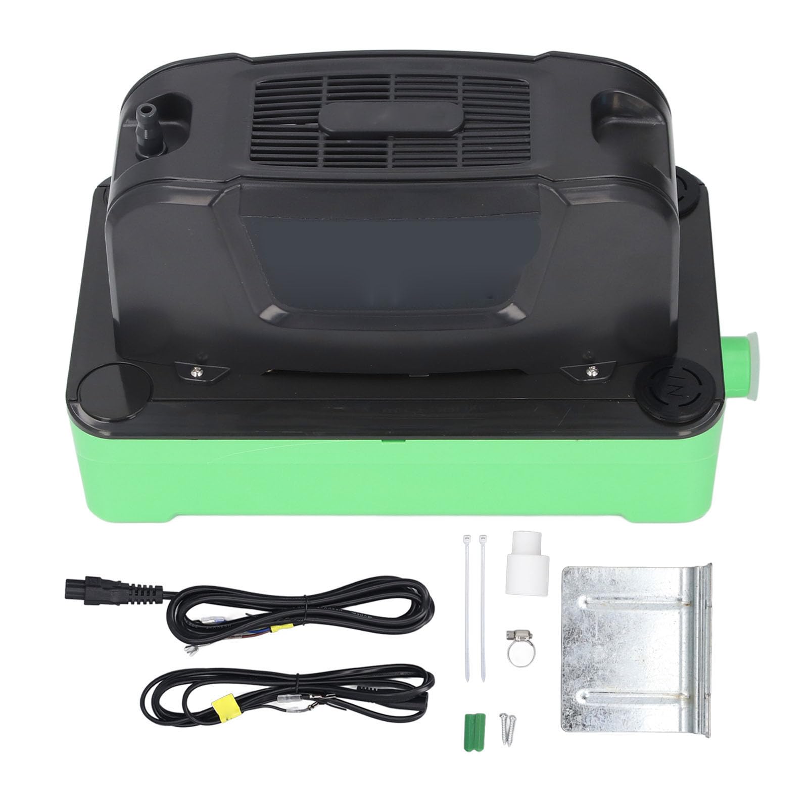 Aramox Pompa Kondensatu, Cicha Pompa do Usuwania Kondensatu HVAC 180L H 1,8L Zbiornik 4,5m Podnoszenie 220VAC z Wymuszonym Chłodzeniem Powietrzem i Zabezpieczeniem Automatycznego Resetowania dla Kotła