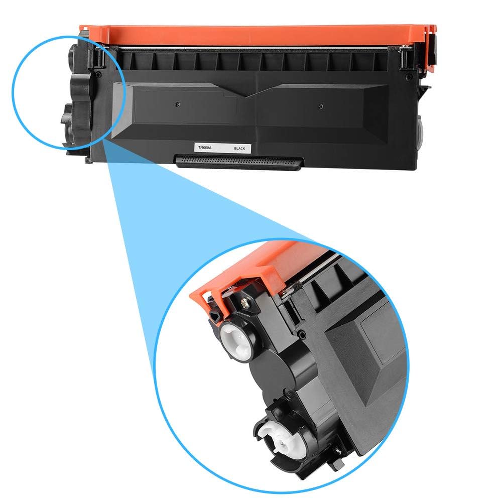 Moustache Compatible for Canon 137 Canon137 Black Toner