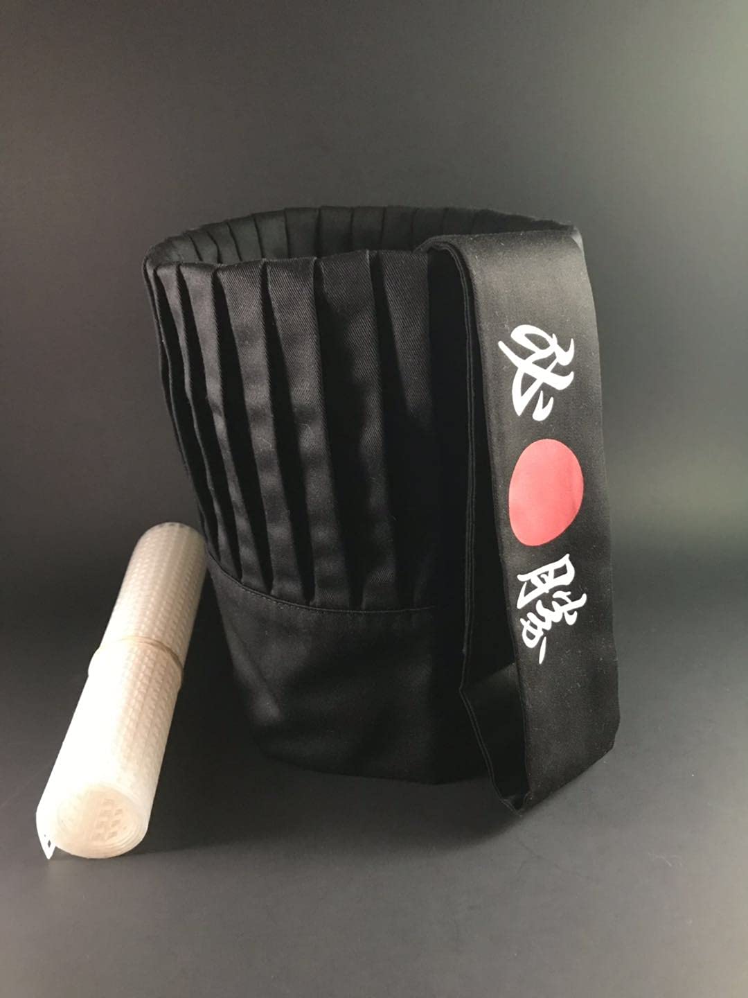 Hibachi Chef Hat (Black2) : Clothing, Shoes & Jewelry